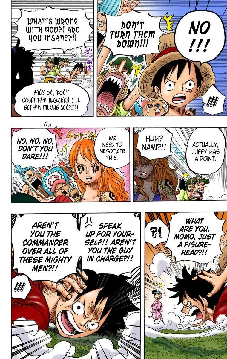 One Piece Digital Colored Chapter 819 image 08